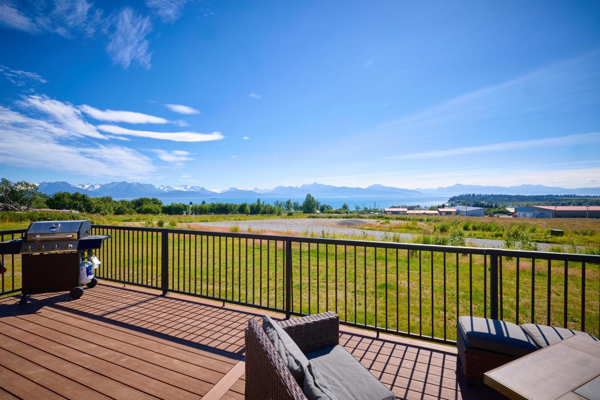 Halibut Hideaway At Kachemak Bay Kabins Хомер Экстерьер фото
