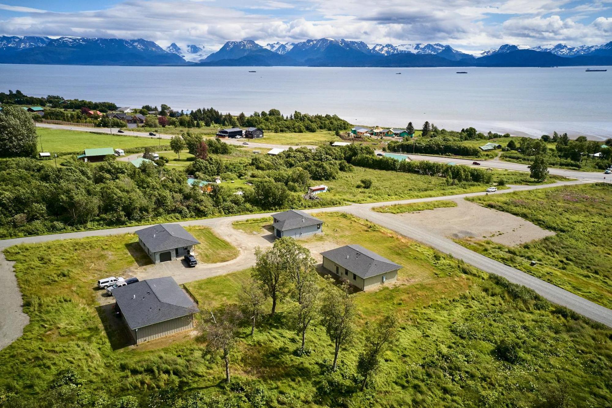 Halibut Hideaway At Kachemak Bay Kabins Хомер Экстерьер фото