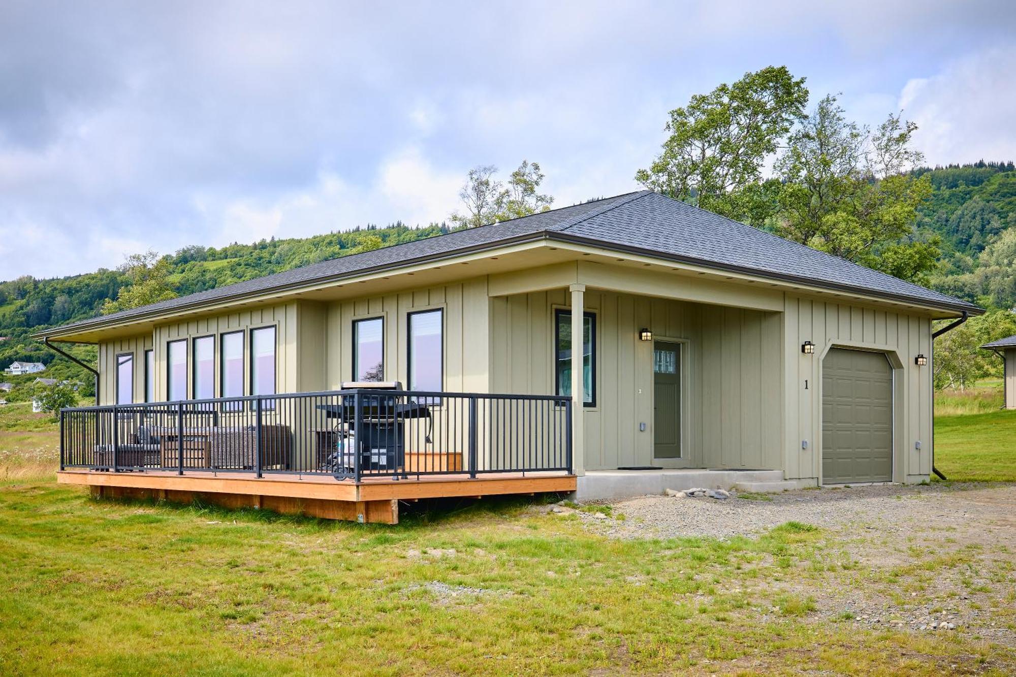 Halibut Hideaway At Kachemak Bay Kabins Хомер Экстерьер фото